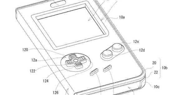 Nintendo goes retro and patents awesome smartphone case that looks ...