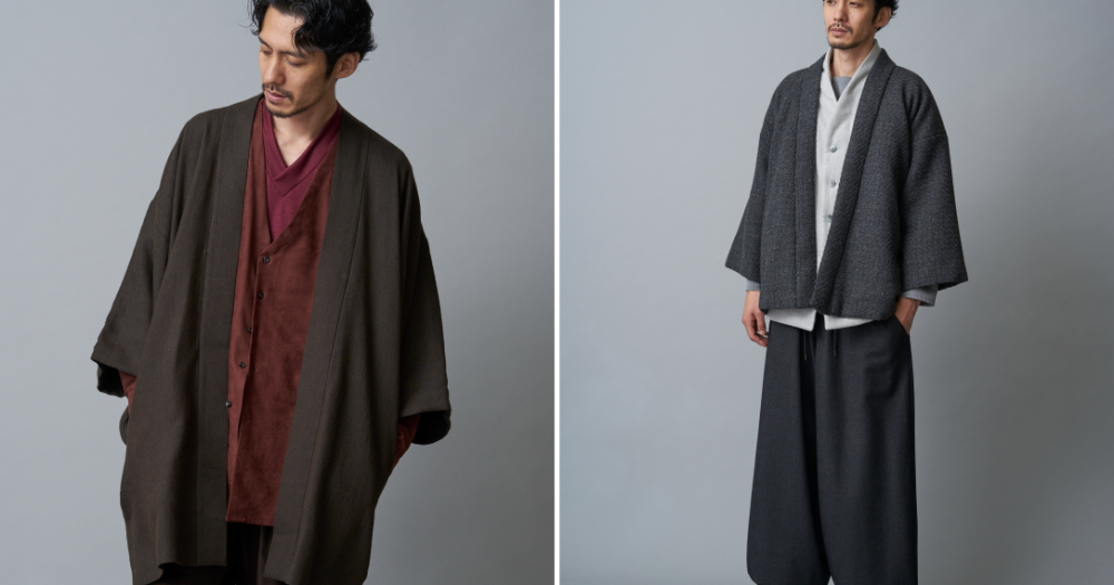 New line of modern samurai fashion for fall/winter will make you warm ...