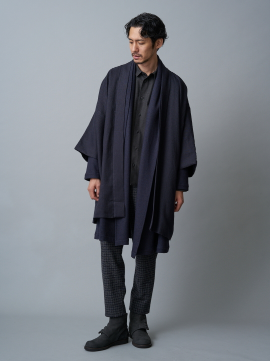 New line of modern samurai fashion for fall/winter will make you warm ...