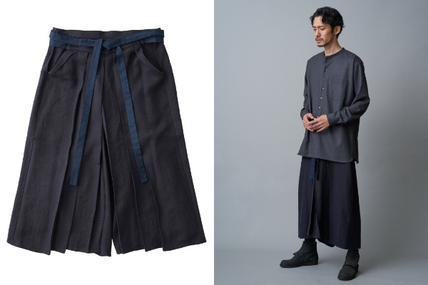 Miyu the traditional Japanese Hakama pants with a contemporary twist   Fibre Mood