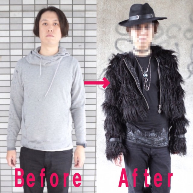 Our reporter transforms into a cool rock star with the help of some fashion experts