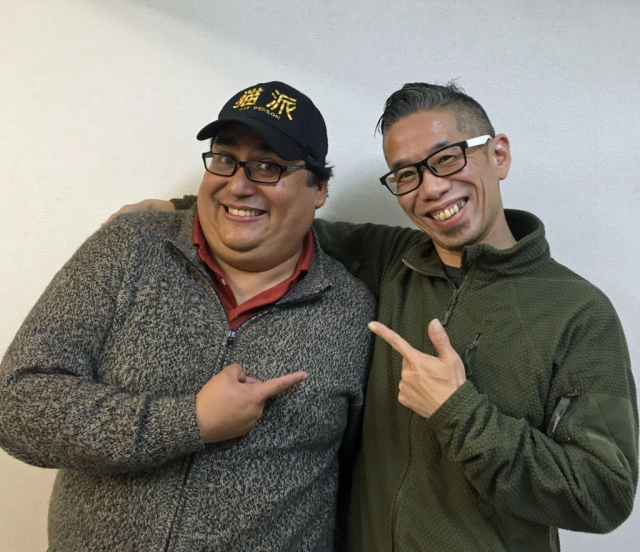 Mr. Sato meets with a fan from Peru, shares his origin story and dreams of South American fame