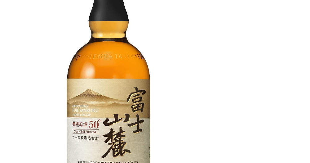 Kirin Blended - Whisky japonais 43° Mont Fuji - Nicolas