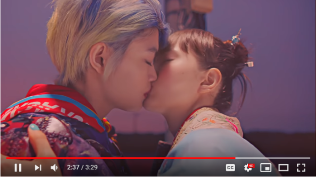 Shiseido Japan’s same-sex kiss ad wins gold in Epica advertising awards