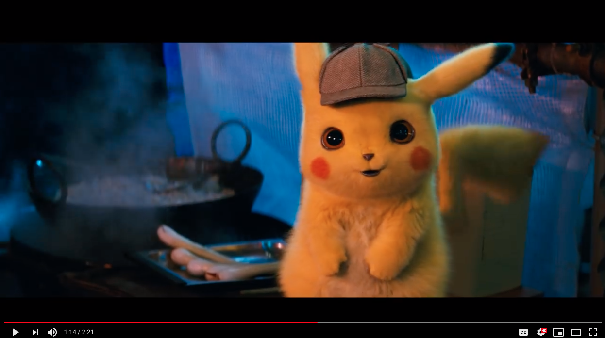 Pokémon Detective Pikachu Movie Trailer Surprises Fans With First Look