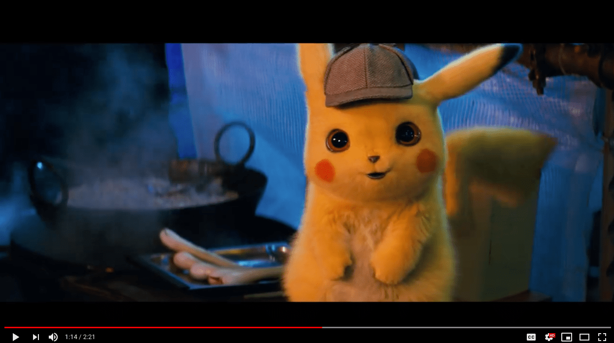 Pokémon Detective Pikachu Movie Trailer Surprises Fans With First Look