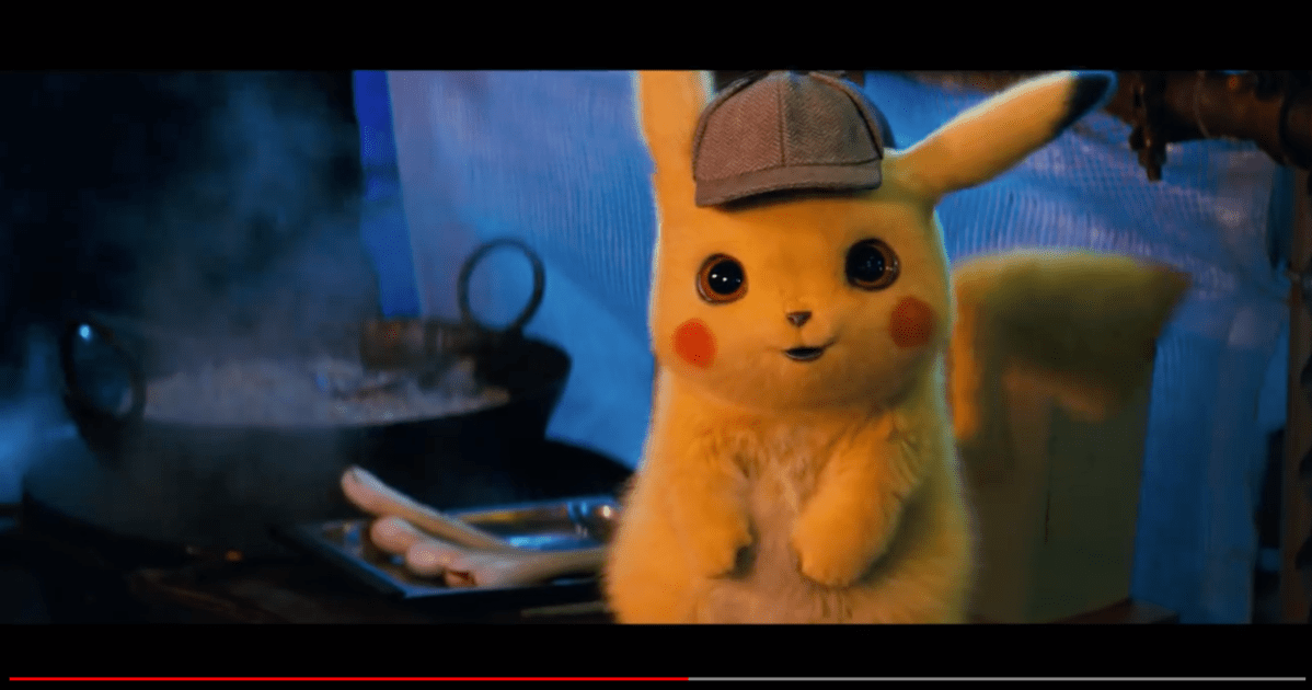Pokemon Detective Pikachu Movie Trailer Surprises Fans With First