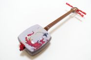 Beautiful shamisen Featuring Original Illustration By Final Fantasy 