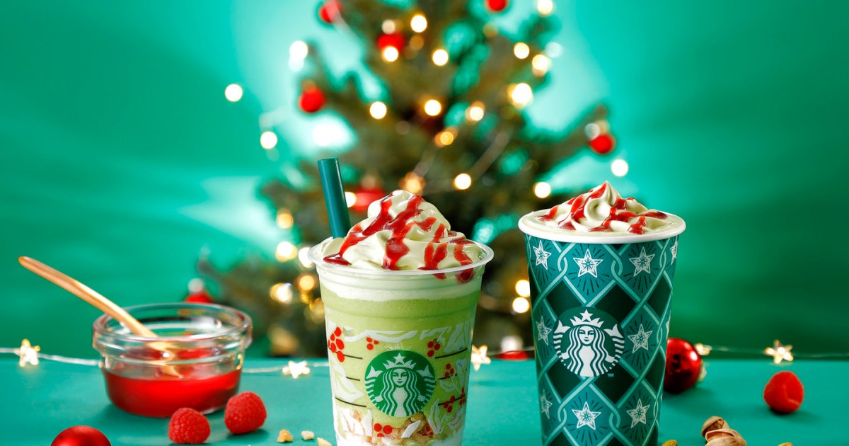 Starbucks Christmas Seasonal Decor