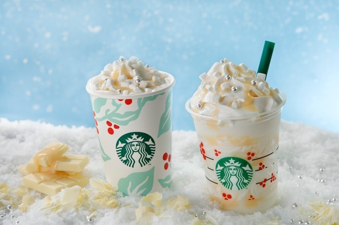 Starbucks Japan unveils new White Chocolate Snow Frappuccino for