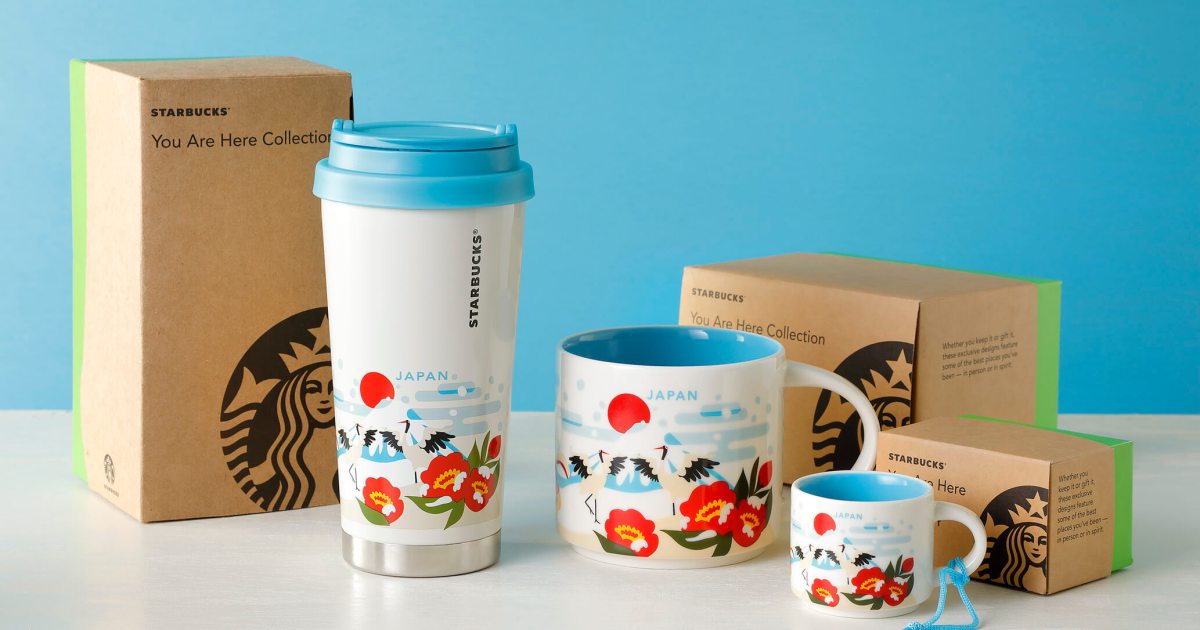 Landmark-Inspired Glass Mugs : Starbucks Mount Fuji Glass Mug