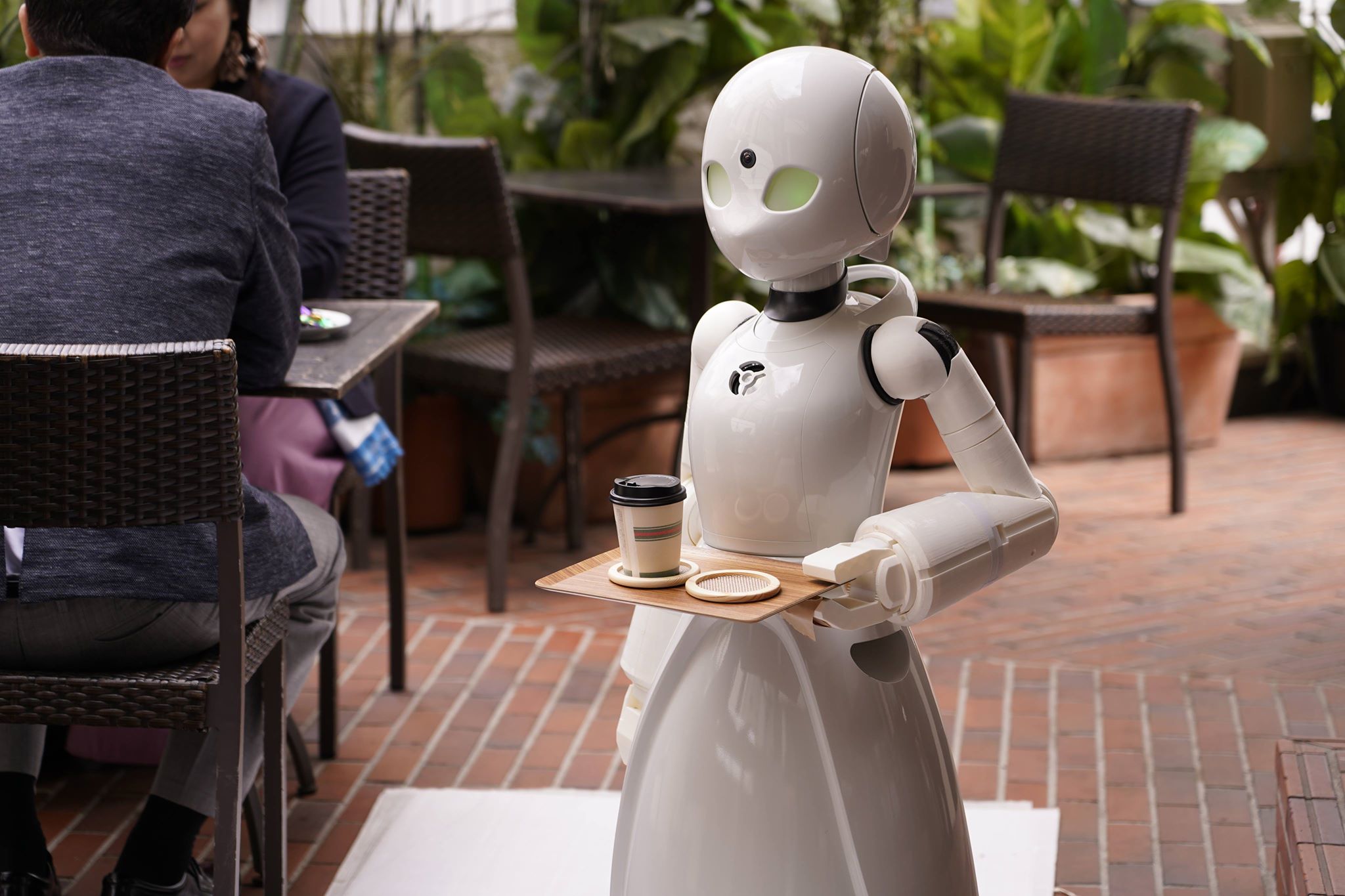 Cafe opens Tokyo staffed by robots controlled by | SoraNews24 -Japan News-