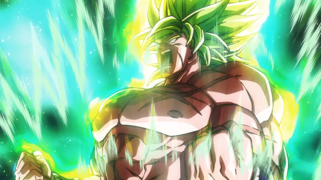 Goku and Vegeta battle Broly in new Dragon Ball Super: Broly trailer
