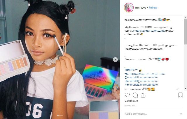 12-year-old Thai boy earns big bucks to support family by cross-dressing as girl on Instagram