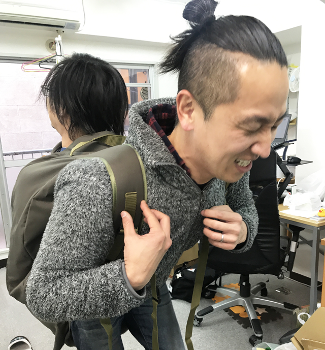 Are CWF's absurdly large Japanese backpacks a real fashion trend?