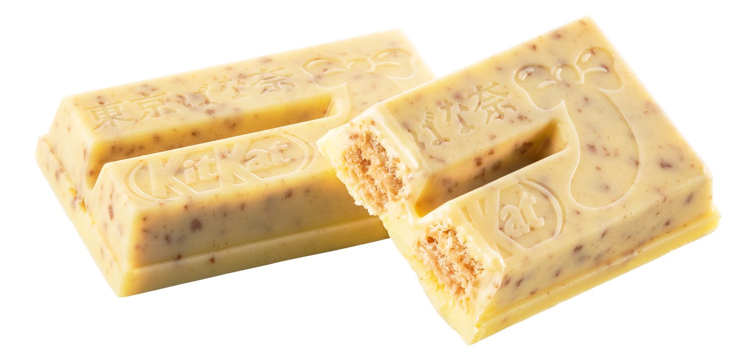 New Japanese Kit Kat features premium Tokyo Banana flavour…with crushed