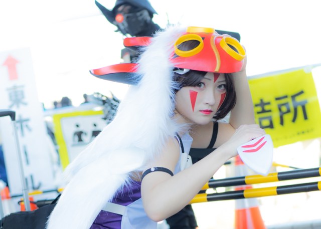 The best Japanese cosplayers from the first day of Winter Comiket 2018【Photos】