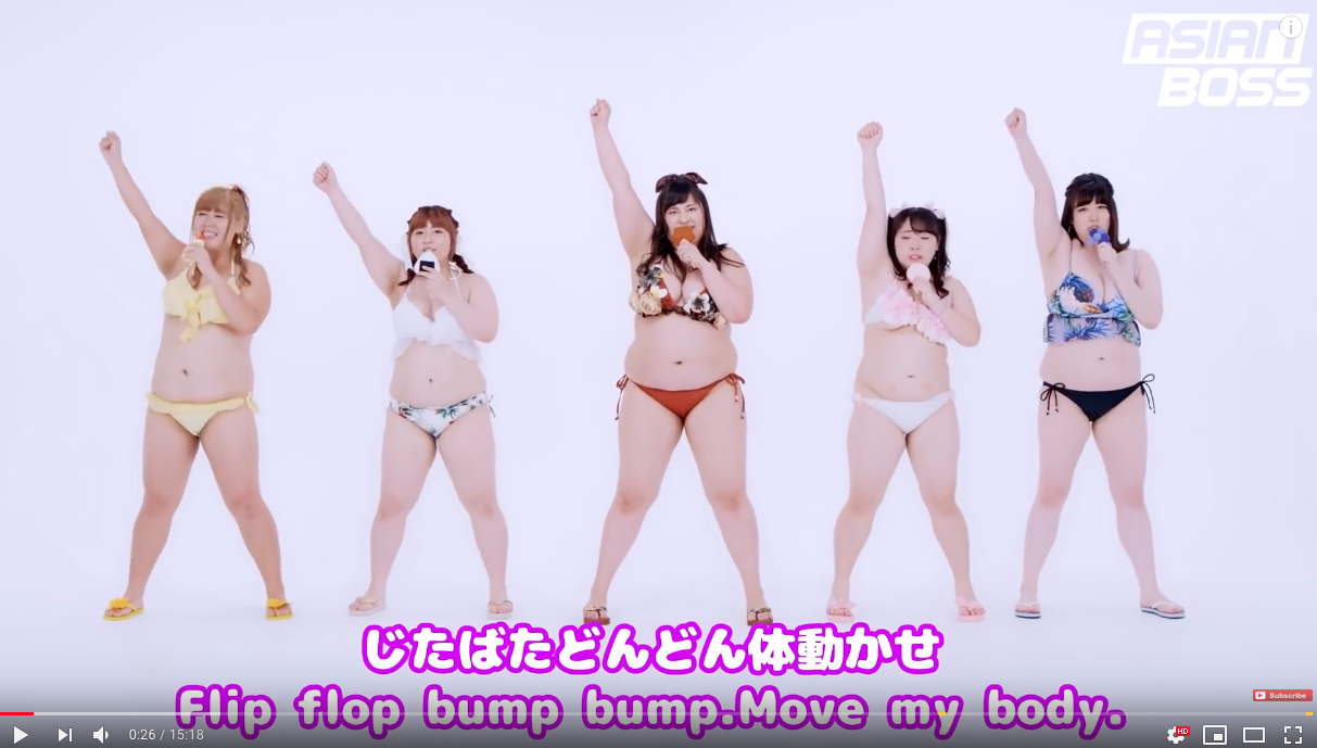 Occlusie beeld enz Big Angel: “Fat” J-Pop idol group who fell from heaven after eating too  much 【Video】 | SoraNews24 -Japan News-