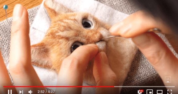 This soothing video shows a Japanese craft pro making an unbelievably realistic  felt cat | SoraNews24 -Japan News-