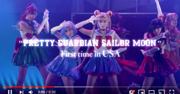 New 2.5-D Sailor Moon musical to be performed in New York, Washington ...