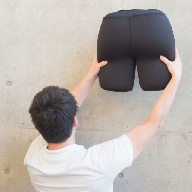 Buttress Pillow: People in Japan go crazy for life-sized huggy