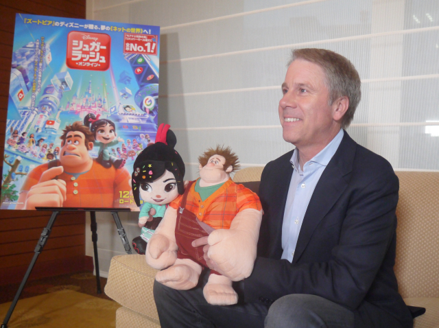We talk to Disney’s Wreck-It Ralph 2 producer Clark Spencer about visuals, visions and voices