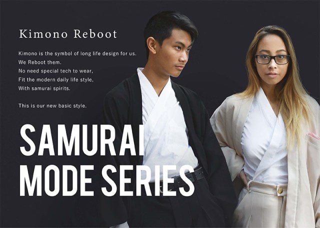 New samurai jackets, shirts and pants bring traditional Japanese fashion back to the streets