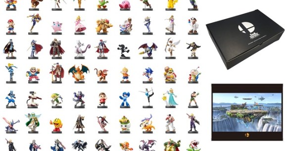 Diorama Kit for amiibo Super Smash Bros. Nintendo Wii U