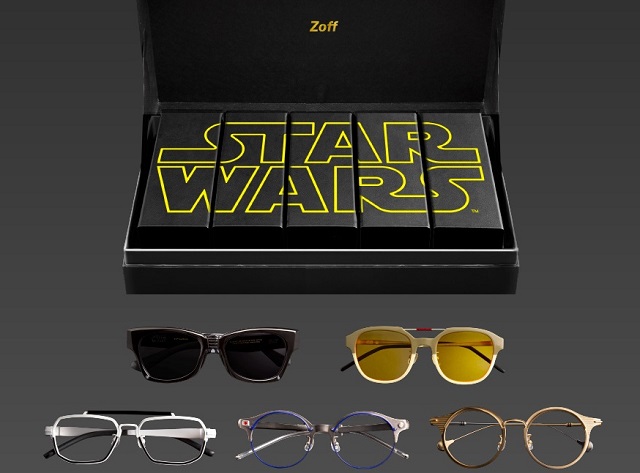 Star Wars-themed eyewear arrives in Japan, lets you see The Force with unparalleled clarity