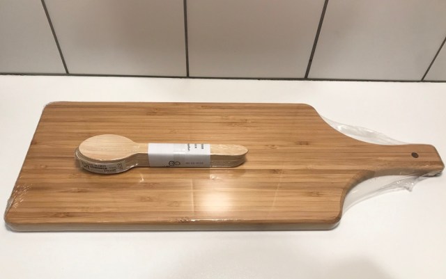 How to Treat Your Cutting Board Before You Use It #Ikea 
