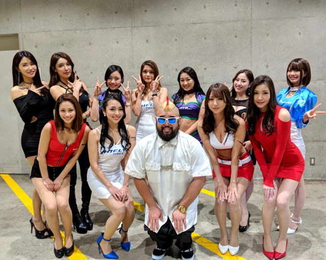 The beautiful booth models of Tokyo Auto Salon 2019【Photos】