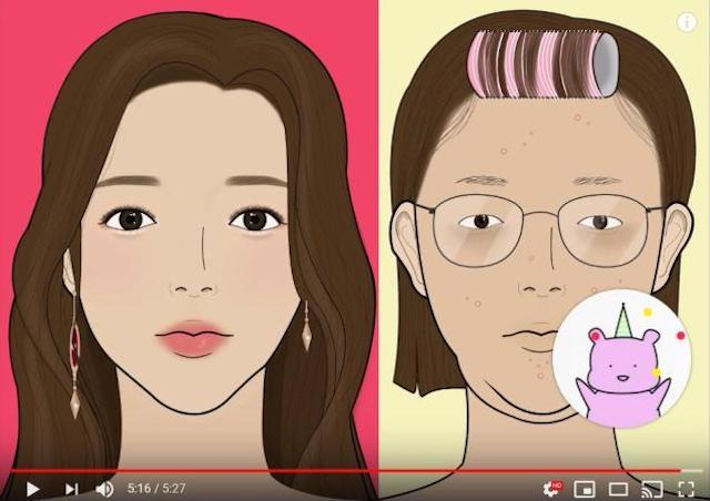 Hændelse, begivenhed meditativ mål YouTuber's mock makeup tutorial video is addictive without containing any  real footage! | SoraNews24 -Japan News-