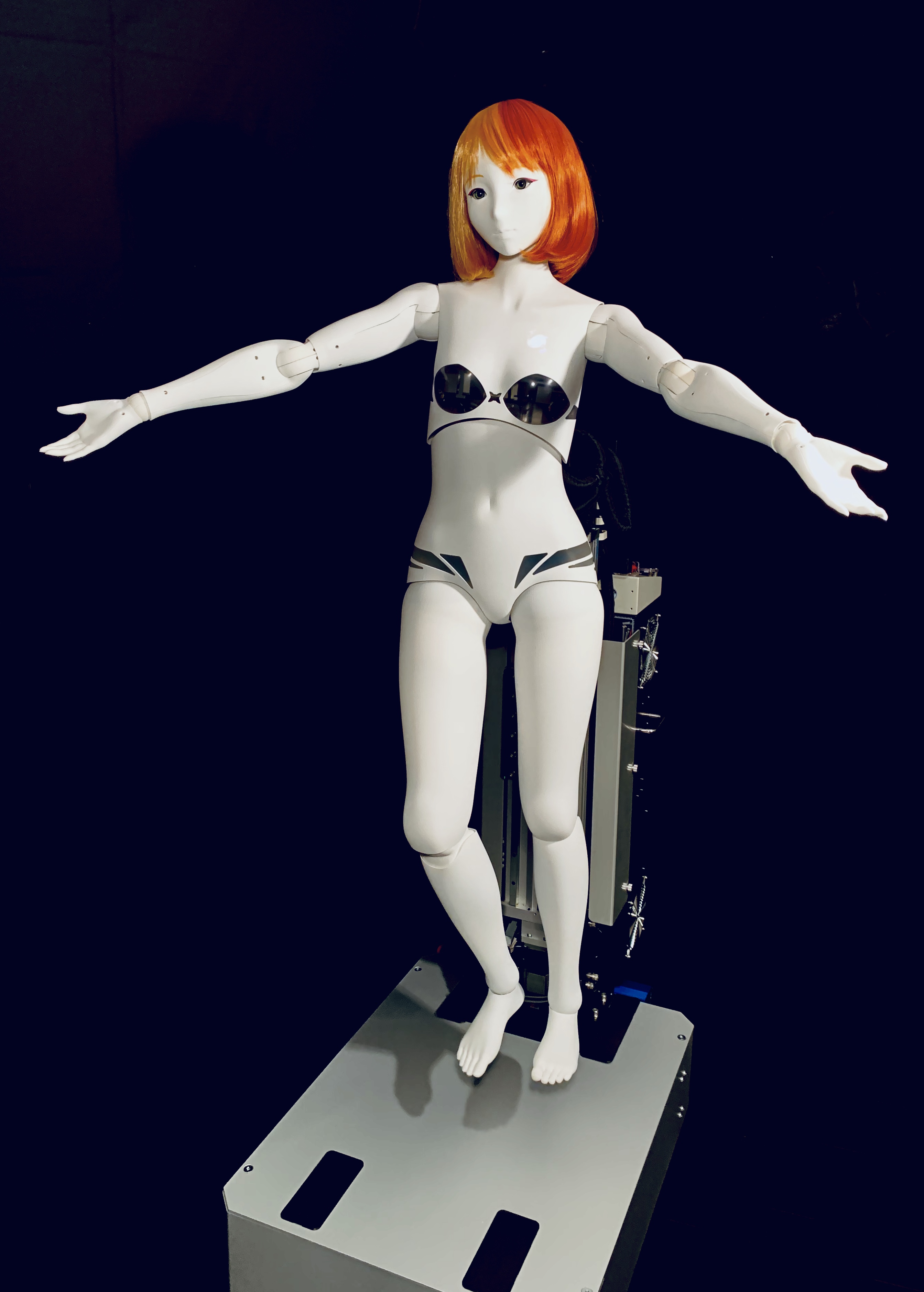 The next stage of human-robot love: Meet Meka's anime robot girl |  Extremetech