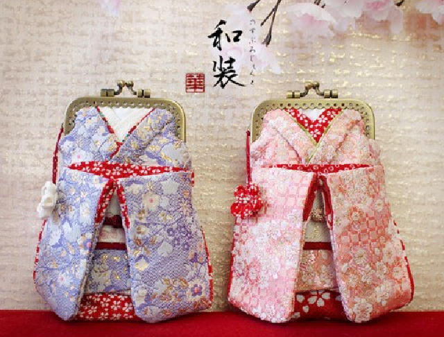 Fabric Coin Purse Pouch | Kimono Traditional Bag | Kimono Drawstring Bag |  Fabric Bag - Bag - Aliexpress