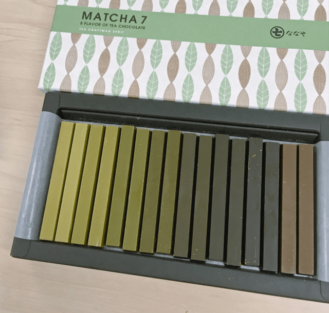 Maximum matcha! Tokyo sweet shop sells the strongest green tea chocolates physically possible