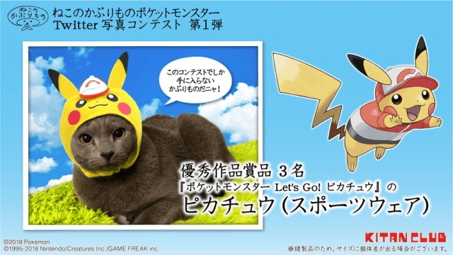 Pokemon Cat Cosplay Hoods Are Now On Sale And Adorable Photos Soranews24 Japan News