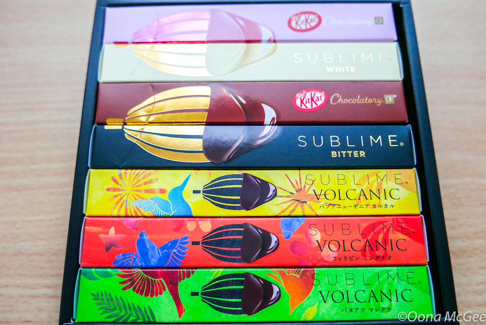 Taste the Earth with Japan’s new Sublime Volcanic KitKats SoraNews24