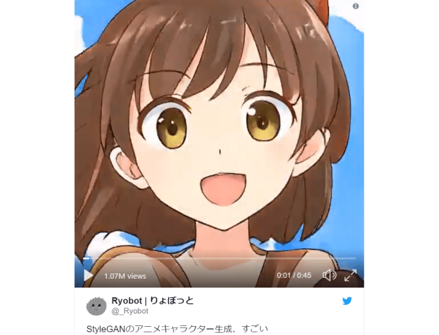 Video shows off hundreds of beautiful AI-created anime girls in less than a minute【Video】