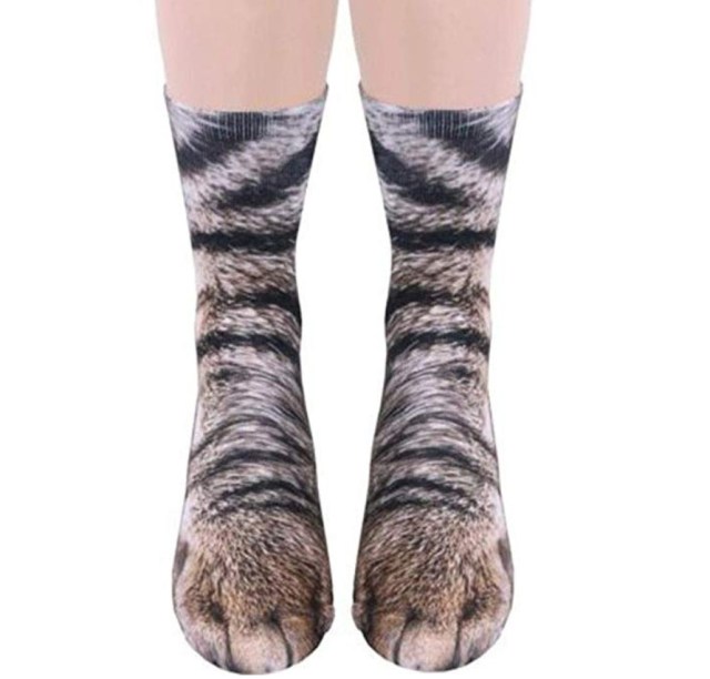 gold good make you annoyed These “cat foot” socks from Japan are so realistic they look terrifying on  human feet | SoraNews24 -Japan News-