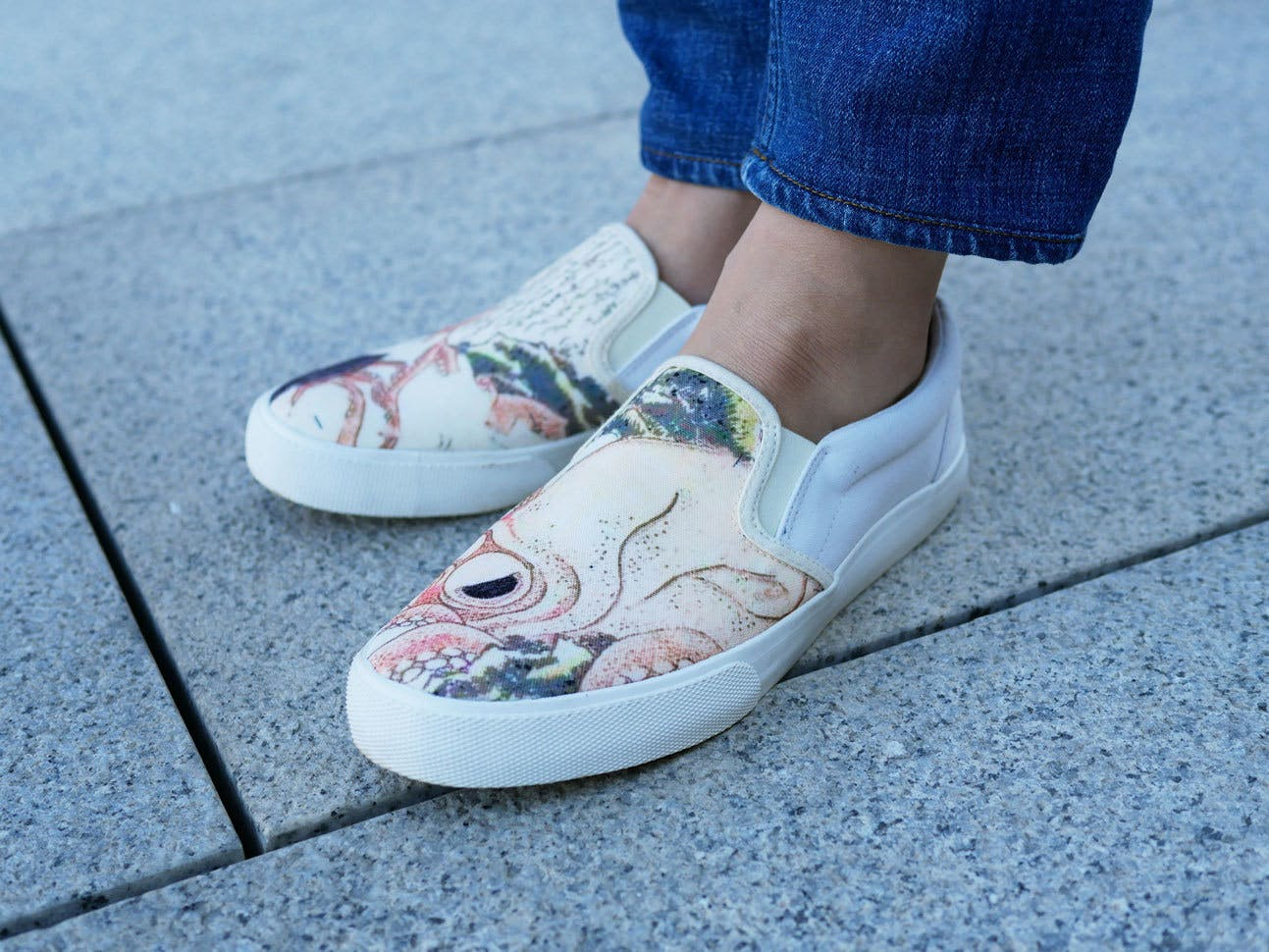 You Can Now Wear The Birthplace Of Japanese Tentacle Porn On Your Feet