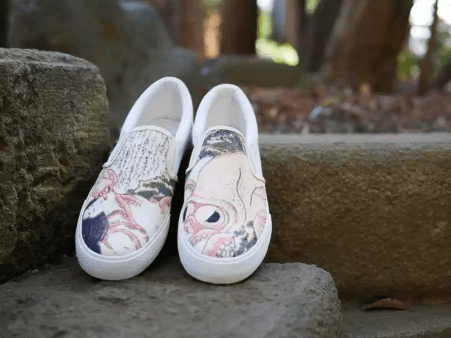 Weird Japanese Tentacle Porn - You can now wear the birthplace of Japanese tentacle porn on your feet with  Shunga Sneakers | SoraNews24 -Japan News-