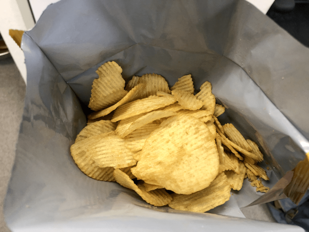 Japan’s new microwavable potato chips are amazing, but the best thing ...