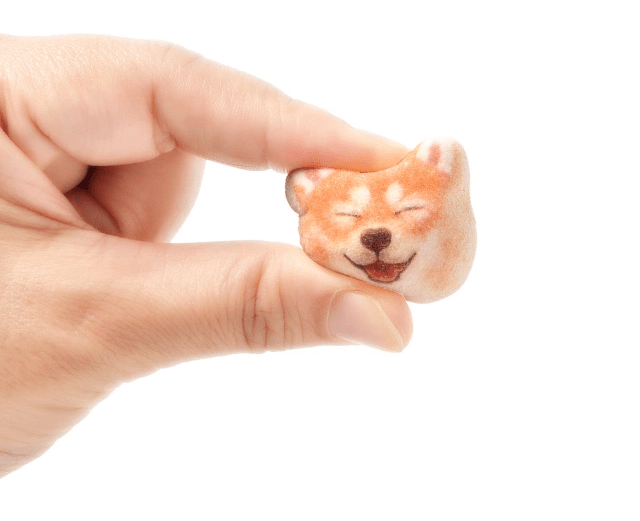 Shiba Inu marshmallows from Japan may be too cute to eat, are definitely too soft to not squeeze