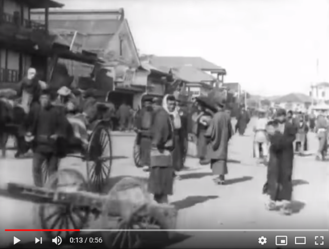 122-year-old video of downtown Tokyo shows how much Japan’s capital has changed【Video】