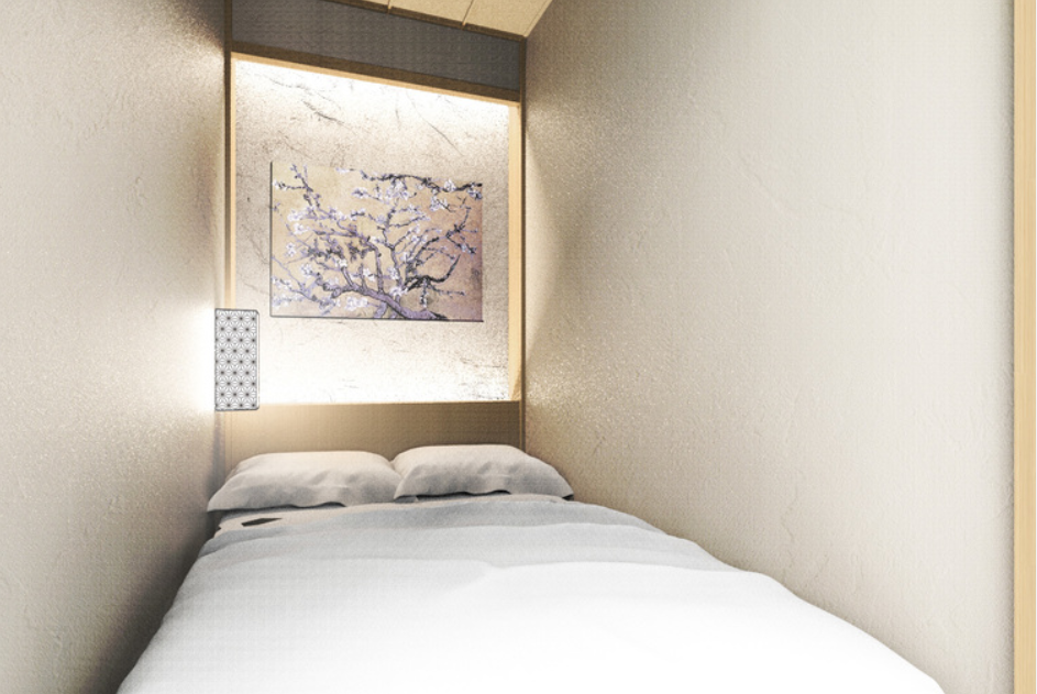 Breathtaking Tokyo hotel’s minimalist Zen design shows capsule hotels