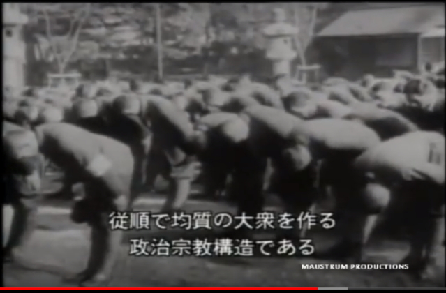 Japanese net user finds U.S. propaganda film from WWII and draws unusual conclusion