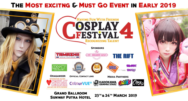 Cosplay event malaysia 2022