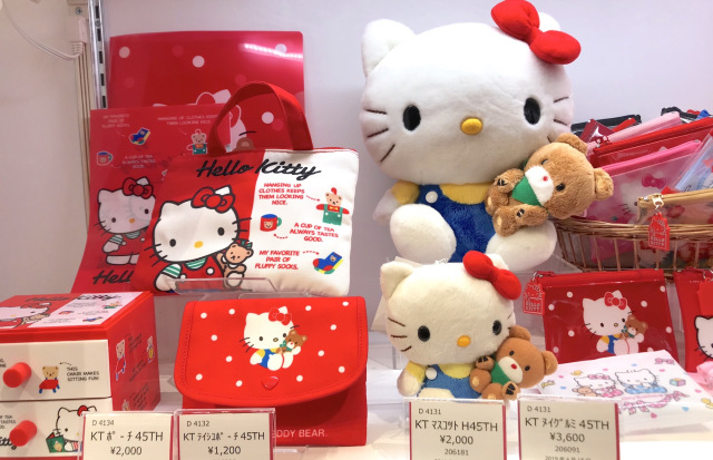 Hello Kitty's 45th Anniversary Brings Pop-Up Restaurants And Food