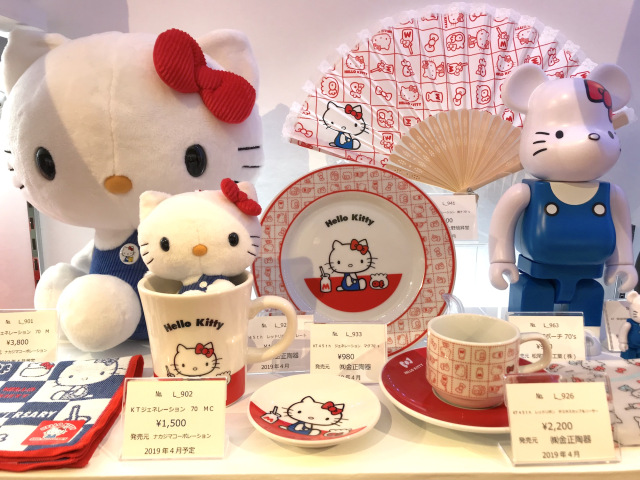 45th anniversary hello kitty plush