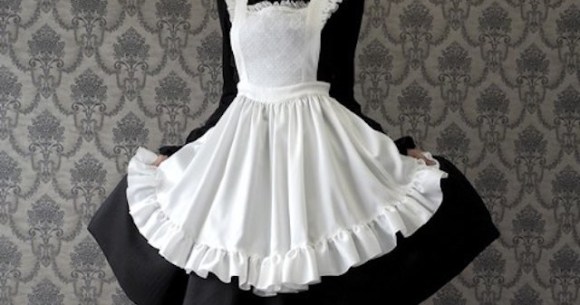 starbucks dress code 2025 Button French Maid Dress – Trashy.com